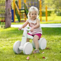 HOMCOM Baby Balance Bike Ride On Walker Push Bike Quick Release Kids Toddler First Bike Birthday Toy Gift for 1-3 Years Pink(m-2)