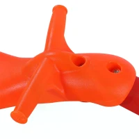 HOMCOM Kids Spinning Seesaw 360° Rotation Swivel Playground Equipment Children Indoor Outdoor Party Toy - Orange&Blue(m-9)