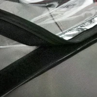 HOMCOM Child Bike Trailer 2 In1 Foldable Baby Stroller 2-Seater Transport Carrier with Adjustable Handlebar Storage Bag Reflector Flag Grey(m-6)