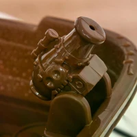 HOMCOM Pirate Ship Theme Sand and Water Table Beach Toy Set 2 in 1 Outdoor Activities Playset for Kids with Accessories 26 Pcs Garden Sandpit Sandbox for Beach Bath 3 Years Old Toddlers(m-9)