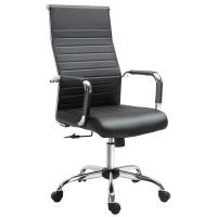 Vinsetto Ergonomic Office Chair High Back Black