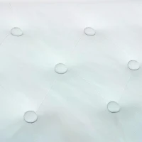 HOMCOM Faux Leather Piano Stool Makeup Dressing Stool Bench Dressing Table Seat with Storage 76x36x50cm,White(m-9)