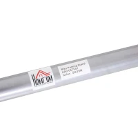 HOMCOM 4-Bike Parking Rack Locking Storage Bike Stand Holder Garage Outdoor Floor Wall Mount(m-5)