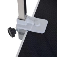 PawHut Dog Cat Pet Grooming Table Portable Mobile Foldable Adjustable With Arm Noose Stainless Steel Frame and Legs New(m-5)