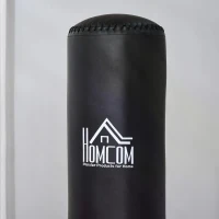 HOMCOM Punching Bag with Stand Heavy Boxing Set w/ Suction Cup Base for Adult Youth, Home Office Gym(m-14)