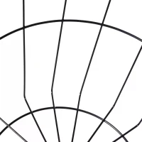 HOMCOM Wood Metal Coffee Round Table W/ Storage Sofa End Side Coffee Table Bedroom Living Room Furniture- Natural Wood Color(m-7)