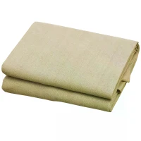 Outsunny Sun Shade Sail UV Resistant Outdoor Lawn Patio Shelter Garden Canopy Patip Shade Awning  (Triangle（3 Meter）, Sand)(m-9)