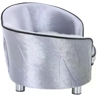 PawHut Pet Sofa Indoor Dog Cat Puppy Kitten Mat Cushion Bed Couch Chair House(m-7)