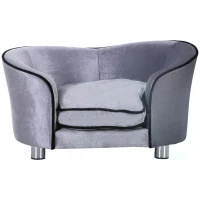 PawHut Pet Sofa Indoor Dog Cat Puppy Kitten Mat Cushion Bed Couch Chair House(m-8)