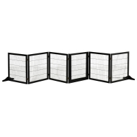 PawHut barrière voor honden 432 cm x 36 cm x 70 cm