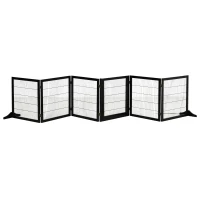 PawHut barrière voor honden 432 cm x 36 cm x 70 cm(m-12)