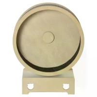 PawHut Cat Tree with Carpet Runway Wooden Sisal-Covered Cat Tower Condo Playground Furniture for Kittens Pets Activity Tree Natural Grey(m-8)