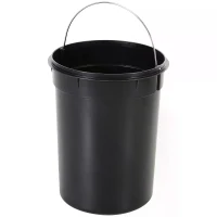 HOMCOM 20L T430 D29.2 x 44 H cm Step-on Trash Can Stainless Steel Round Garbage Bin Silent Gentle Open and Close Dustbin with Pedal(m-13)