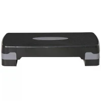HOMCOM 2 Level Aerobic Stepper Adjustable Yoga Step Exercise Fitness Home Gym(m-6)