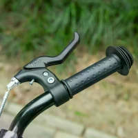 HOMCOM Kids Kick Scooter Teen Ride On Children Scooter with Adjustable Handlebar 2 Brakes Basket Cupholder Mudguard 16" Inflatable Rubber Tyres for 5-12 years old Blue(m-9)