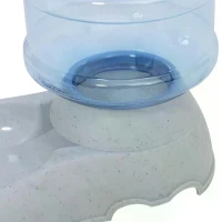 PawHut Automatic Pet Food Feeder Dispenser Dogs Cats  3.8L(m-5)