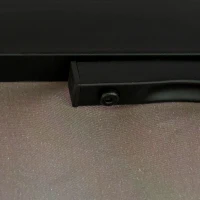 Outsunny 3m x 3m Outdoor Retractable Canopy Pergola Steel Frame Patio Pergola Shelter Sun Shade, Brown(m-12)