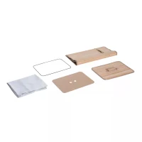 HOMCOM 70L Collapsible Bamboo Laundry Hamper Organizer Clothes Washing Basket Bin Storage Box w/ Lid Removable Lining 40x30x60cm(m-10)