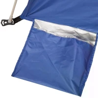 Outsunny 2-3 Person Instant Set Up Mechanism Family Camping Tent Waterproof Lightweight Carrying Bag Mesh Window Sun Shade Outdoor(m-6)