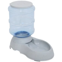 PawHut Automatic Pet Food Feeder Dispenser Dogs Cats  3.8L(m-1)