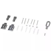 Outsunny Polyester Fabric easy mounting weather-resistant Manual Patio Window Blind Pull Down Roller Sun Shade(m-5)