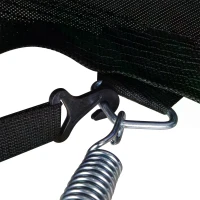 HOMCOM 244cm Trampoline for Kids and Adult with Safety Enclosure Net Spring Pad Waterproof Jump Mat for Outdoor Indoor Use(m-6)