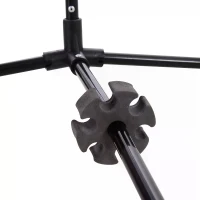 HOMCOM 4m Adjustable Foldable Portable Sports Net Set for Badminton Tennis Volleyball with Carry Bag Easy to Set Up(m-5)