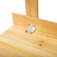 Outsunny Garden backyard Task helper Planter Workbench Workstation Convenience Potting Bench Greenfield Potting Bench Raised Planting Table(m-5)