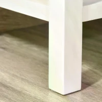 HOMCOM Console Table w/ Drawers and Shelf Sofa Table for Hallway Living Room Bedroom(m-9)