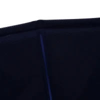 PawHut Piscina Dobrável para Cães Ø100x30 cm Banheira Portátil para Animais de Estimação Antiderrapante PVC Multiusos Cor Azul(m-7)