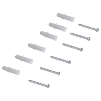 HOMCOM Conjunto de 3 Cubos Prateleiras de Parede para Livros CDs Prateleiras Flutuantes Decorativas Branco(m-4)