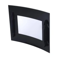 HOMCOM Lareira Eléctrica  de Parede 900W/1800W - 65x11,4x52 cm(m-8)