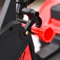 HOMCOM Trator de pedais para crianças acima de 3 anos com reboque e pá frontal 179x42x59 cm Vermelho(m-9)