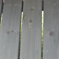 PawHut Galinheiro de madeira de pinho para galinhas exterior com bandeja removível e espaço de corrida 196x76x97 cm Cinza(m-12)