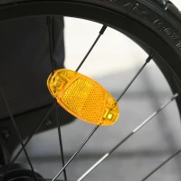 HOMCOM Reboque de criança 3 em 1 de 2 lugares para crianças acima de 6 meses Dobrável com barra rodas giratórias e guiador ajustável 150x85x107cm Vermelho(m-9)