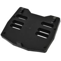HOMCOM Mala para Motocicleta Mala para Mota Capacidade de 43L com Fechadura e 2 Chaves 55,5x41x27,5 cm Preto e Vermelho(m-9)