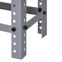 HOMCOM Bancada de Ferramentas para Crianças acima de 3 Anos Desmontável Maleta de Ferramentas com 68 Peças Incluídas Brinquedo de Imitação 40x43x72cm Multicolor(m-7)