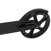 HOMCOM Trotinete Dobrável com Altura Ajustável 88x37x75-100cm Preto(m-7)