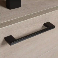 HOMCOM  Mesa de escritório com gaveta e armário com prateleira ajustável Mesa multifuncional para computador com borda redonda 150x60x76 cm Madeira natural(m-9)