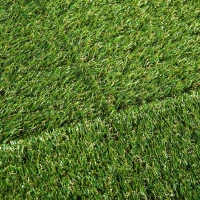 Outsunny Relva Artificial 30x30cm 10 Peças com Altura de 25mm Alta Densidade 11000 Relva Artificial de Encaixe para Exterior Pátio Terraço Verde(m-10)