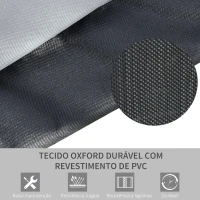 Outsunny Cama de acampamento dobrável de alumínio com bolsa de transporte portátil carga 114 kg  210x86x42 cm cinza(m-5)