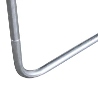 HOMCOM Trampolim de Jardim Φ244cm Trampolim para Crianças e Adultos cm Rede de Segurança Cobertura nas Bordas e Escada para Exterior Rosa(m-6)