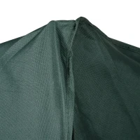 Outsunny Capa para Móveis de Jardim Capa Protetora para Baloiços de Exterior com Zíper 177x114x152cm Verde(m-7)