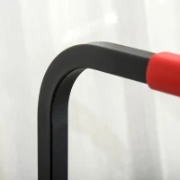 HOMCOM Passadeira Elétrica Dobrável Velocidade até 6km/h Passadeira com Controlo Remoto Ecrã LED e Rodas para Treinamento em Casa 133x61x103cm Preto(m-8)