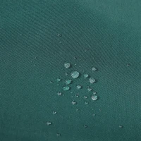 Outsunny Chapéu de Sol de Jardim Ø270x235cm Chapéu de Sol de Alumínio Reclinável com Manivela e 6 Hastes para Terraço Exterior Balcão Verde(m-12)