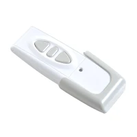 HOMCOM Tela de Projeção Elétrica Portátil Universal 84" 4:3 com Controlo Remoto Suspensa na Parede 171x130 cm Branco(m-10)