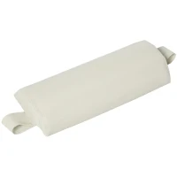 Outsunny Espreguiçadeira Reclinável com Encosto Ajustável em 5 Posições e Apoio de Cabeça Removível Acolchoado Alumínio Textilene  para Jardim Terraço Varanda 171x64x82 cm Bege(m-10)