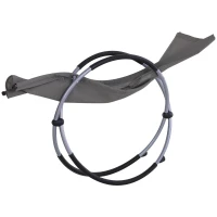 Outsunny Espreguiçadeira de Jardim Reclinável com Encosto Ajustável de 5 Níveis Apoio para os Pés Regulável e Apoio para a Cabeça Removível para Terraço Balcão Exterior 66x152x81cm Cinza(m-12)