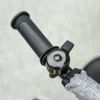 HOMCOM Triciclo para Crianças 2 em 1com capota ajustável acima de 18 Meses cinza 92x51x110cm(m-8)