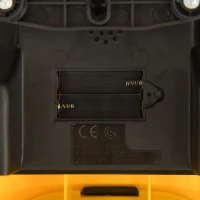 HOMCOM Trator para Crianças de 12-36 Meses com Reboque Removível Carro Andador com Buzina Farol Pá e Ancinho Carga 25kg 91x29x44cm Amarelo(m-8)